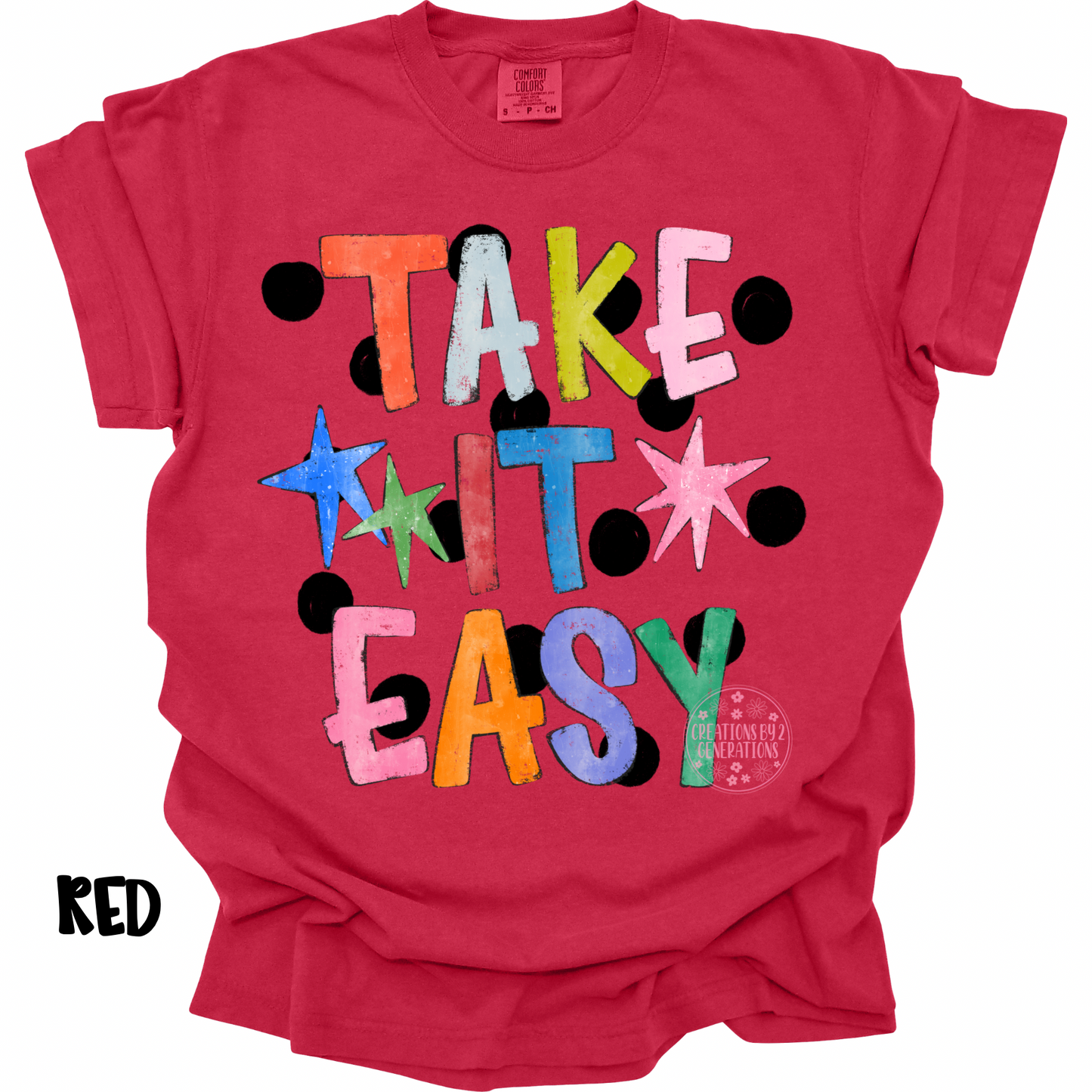 TAKE IT EASY PREORDER