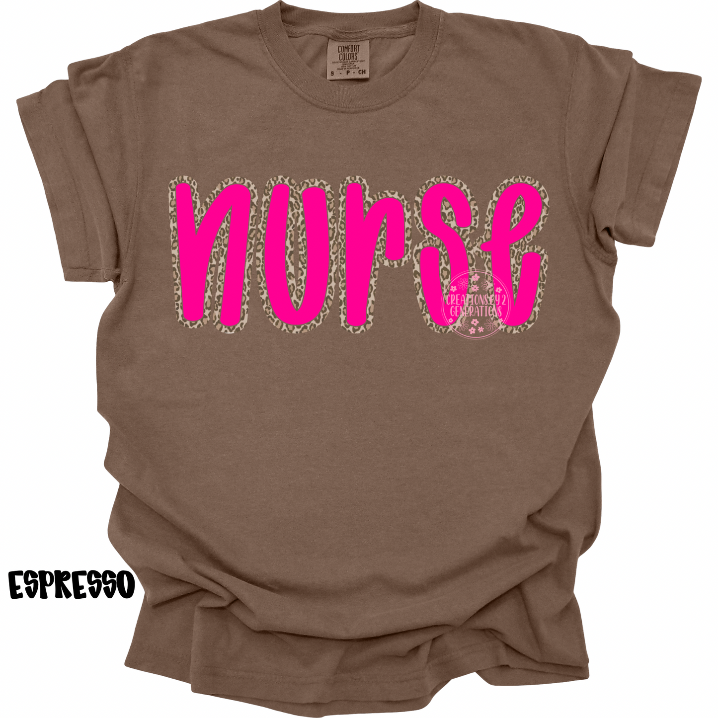 NURSE PINK & LEOPARD PREORDER