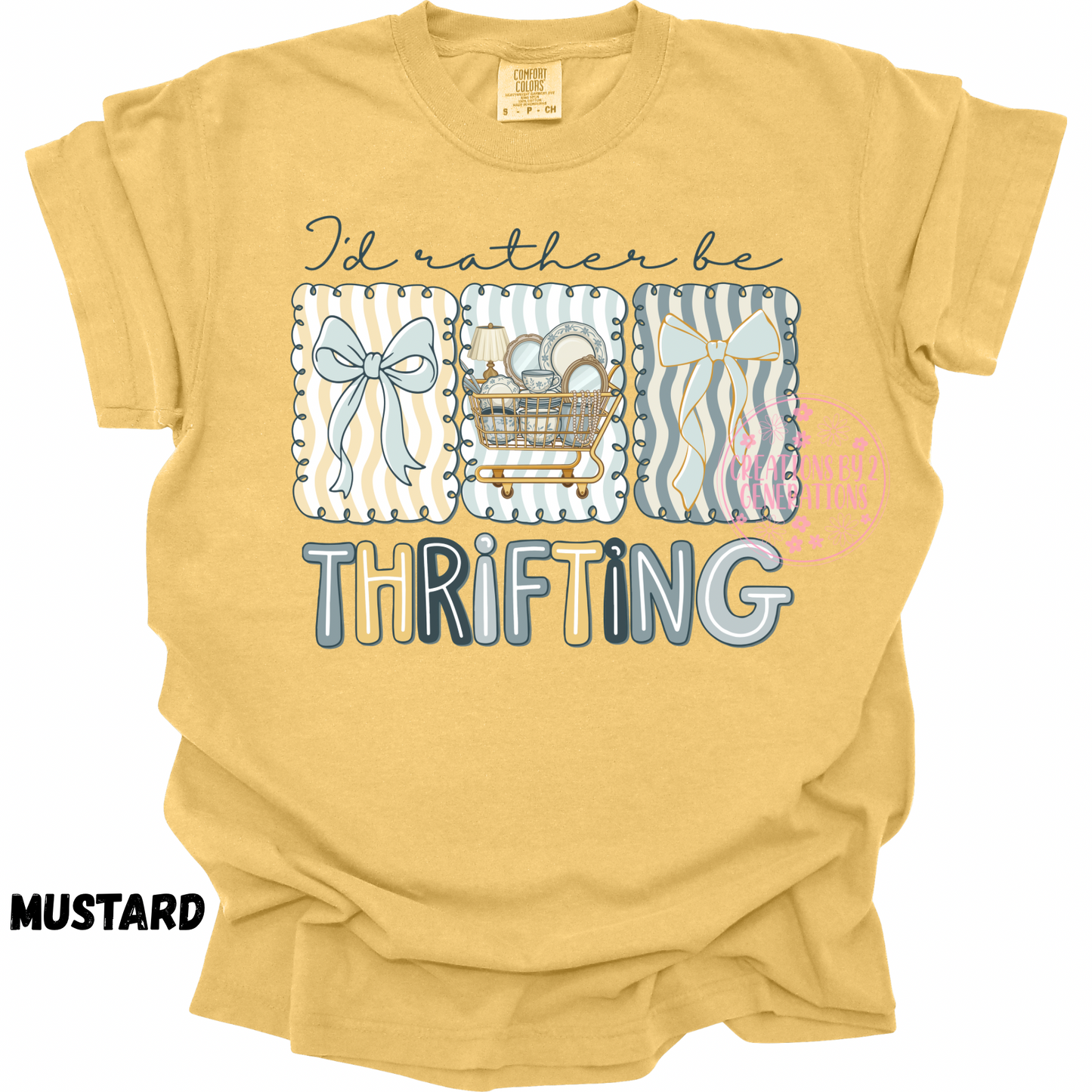 I’D RATHER BE THRIFTING