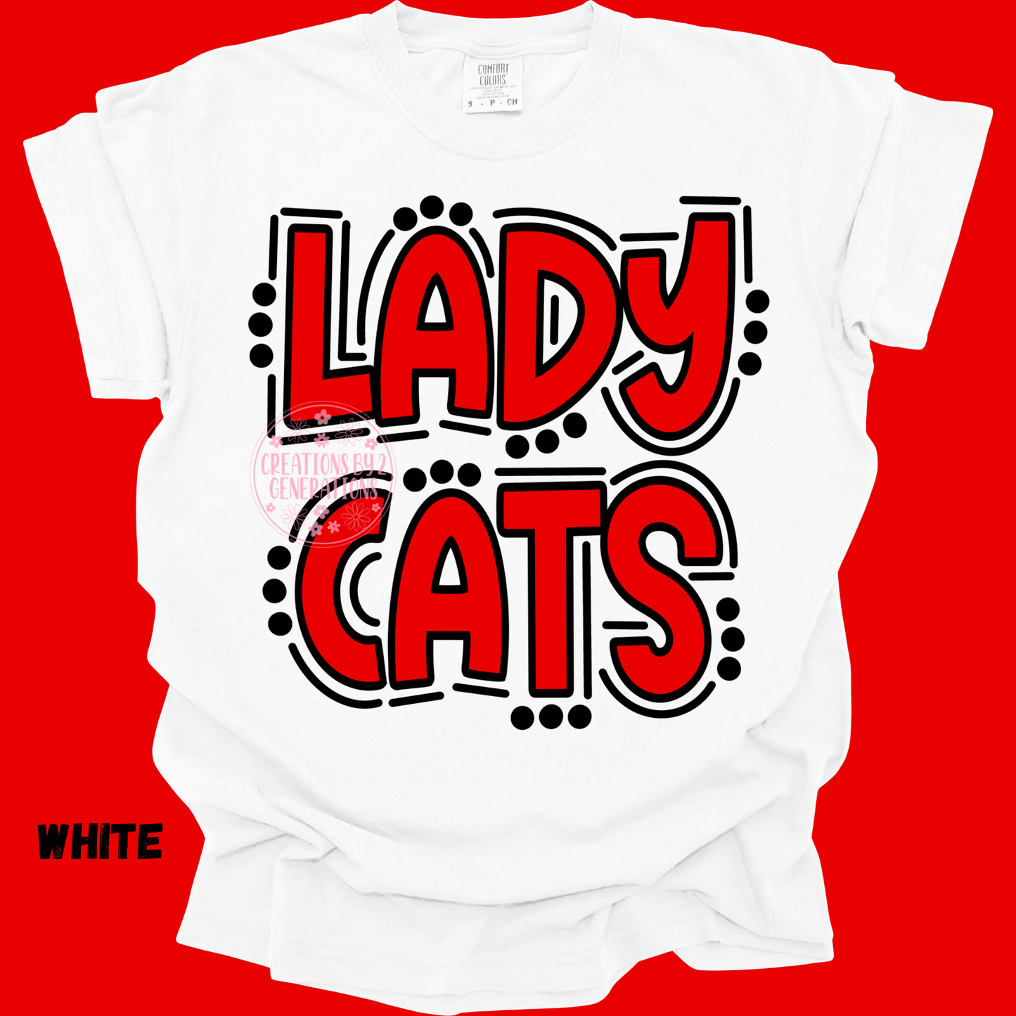 LADY CATS DOODLE PREORDER