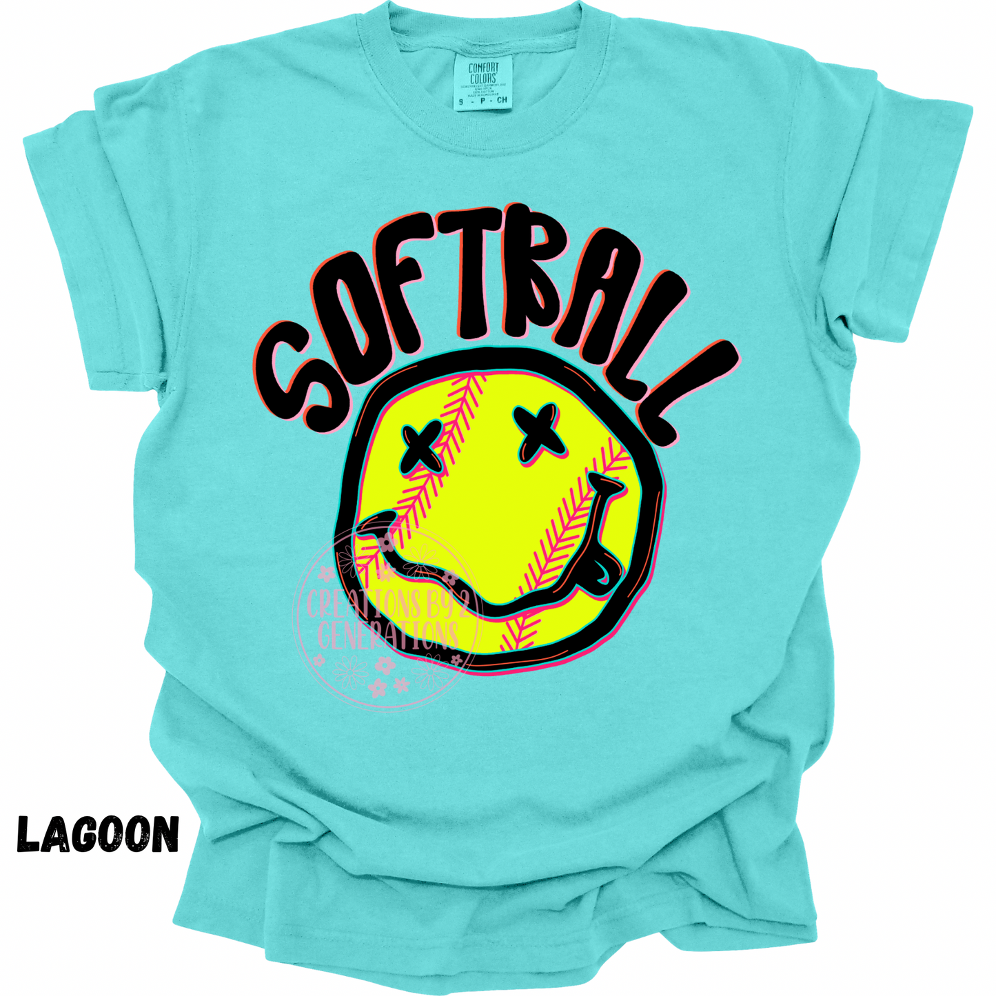 SOFTBALL WITH FACE PREORDER