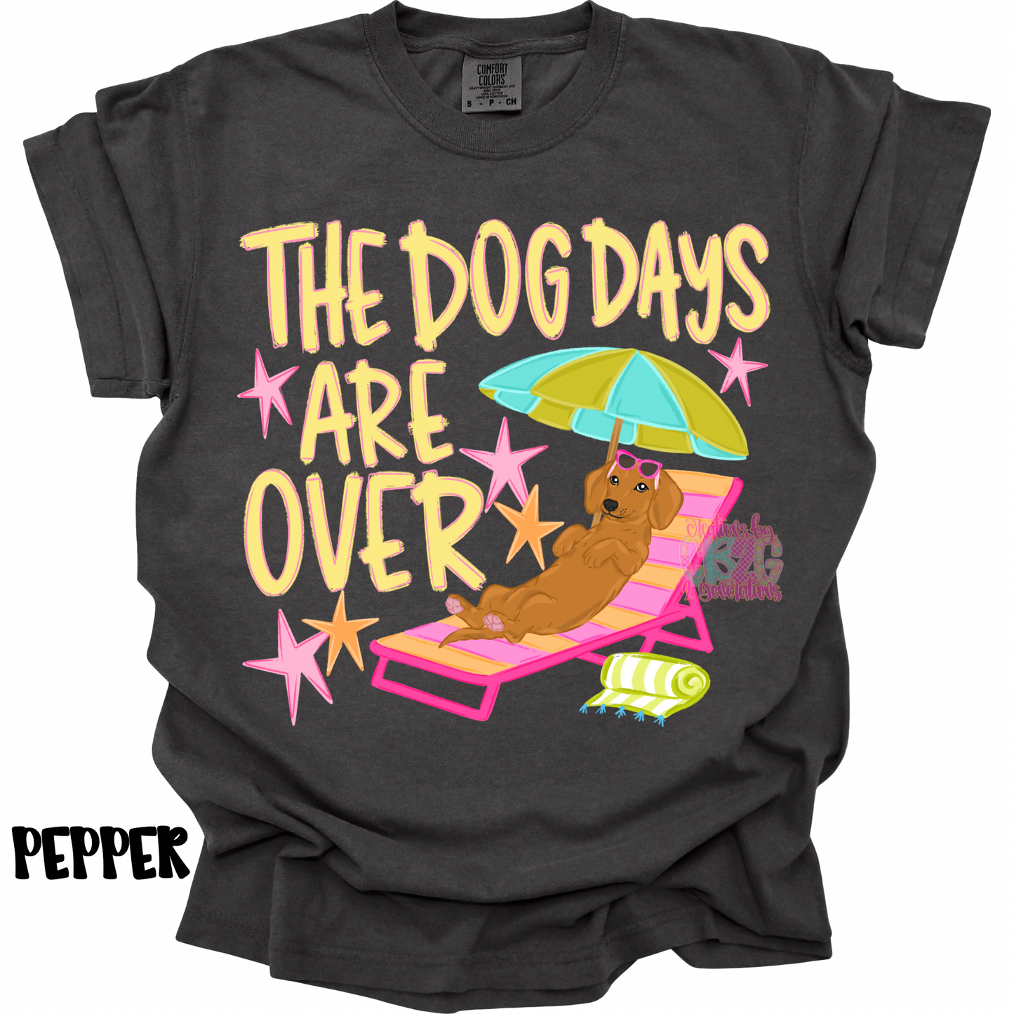 THE DOGS DAYS ARE OVER PREORDER