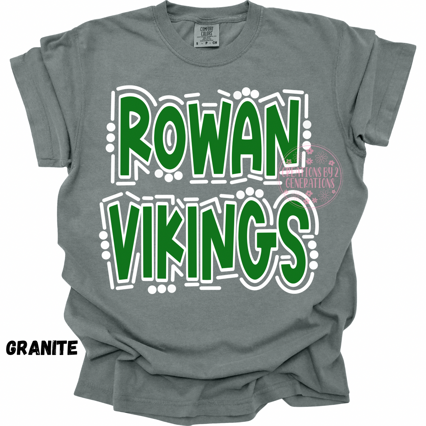 ROWAN VIKINGS DOODLE PREORDER