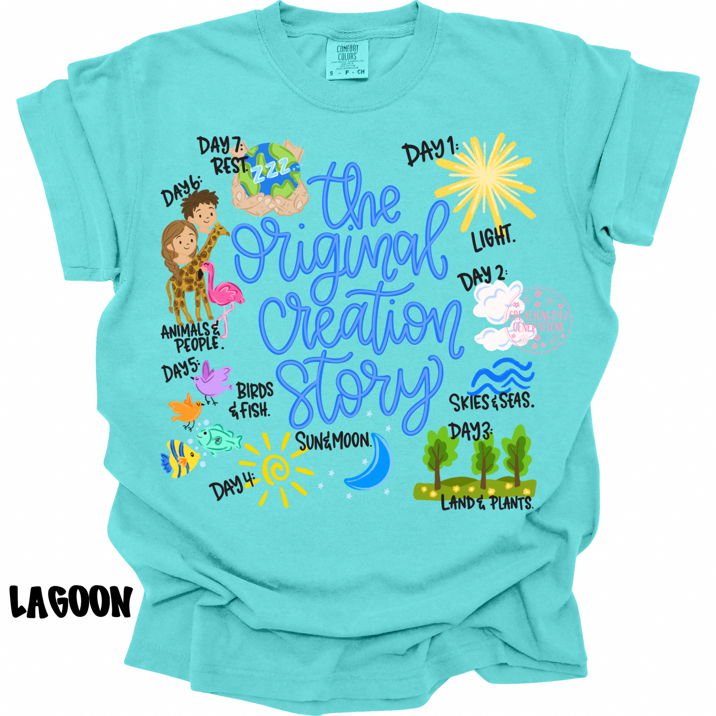 THE ORIGINAL CREATION STORY BLUE PREORDER
