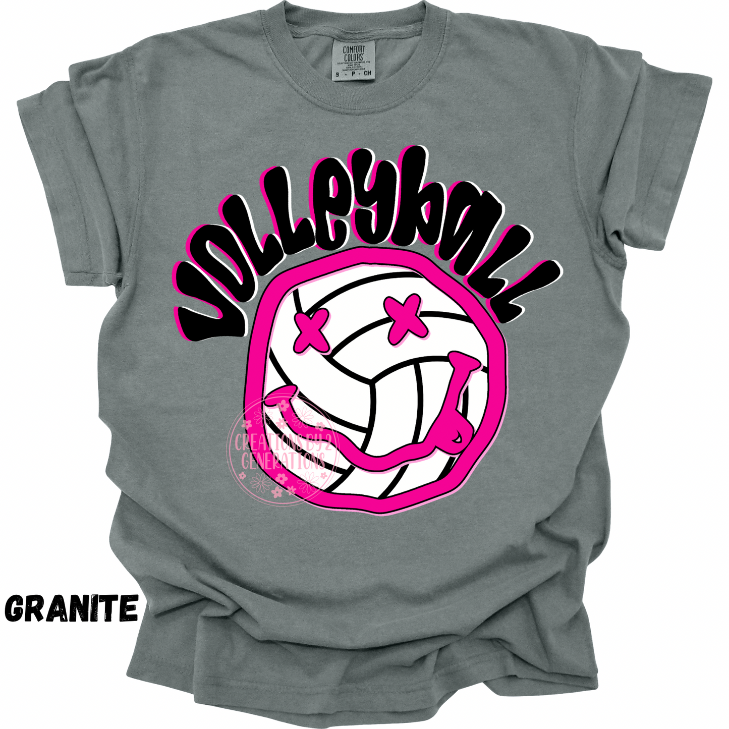 VOLLEYBALL WITH FACE PREORDER