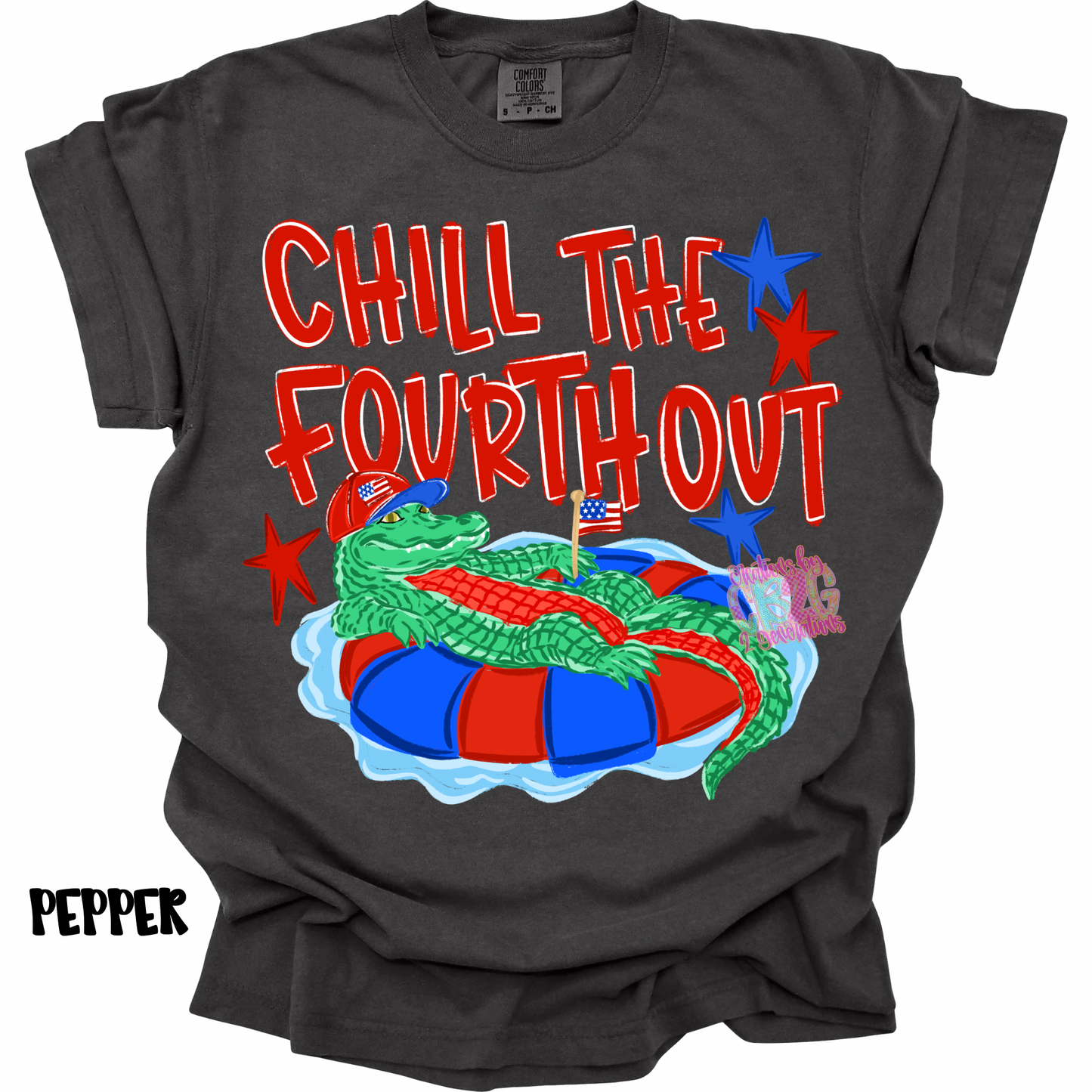 CHILL THE FOURTH OUT WITH HAT PREORDER (YOUTH)