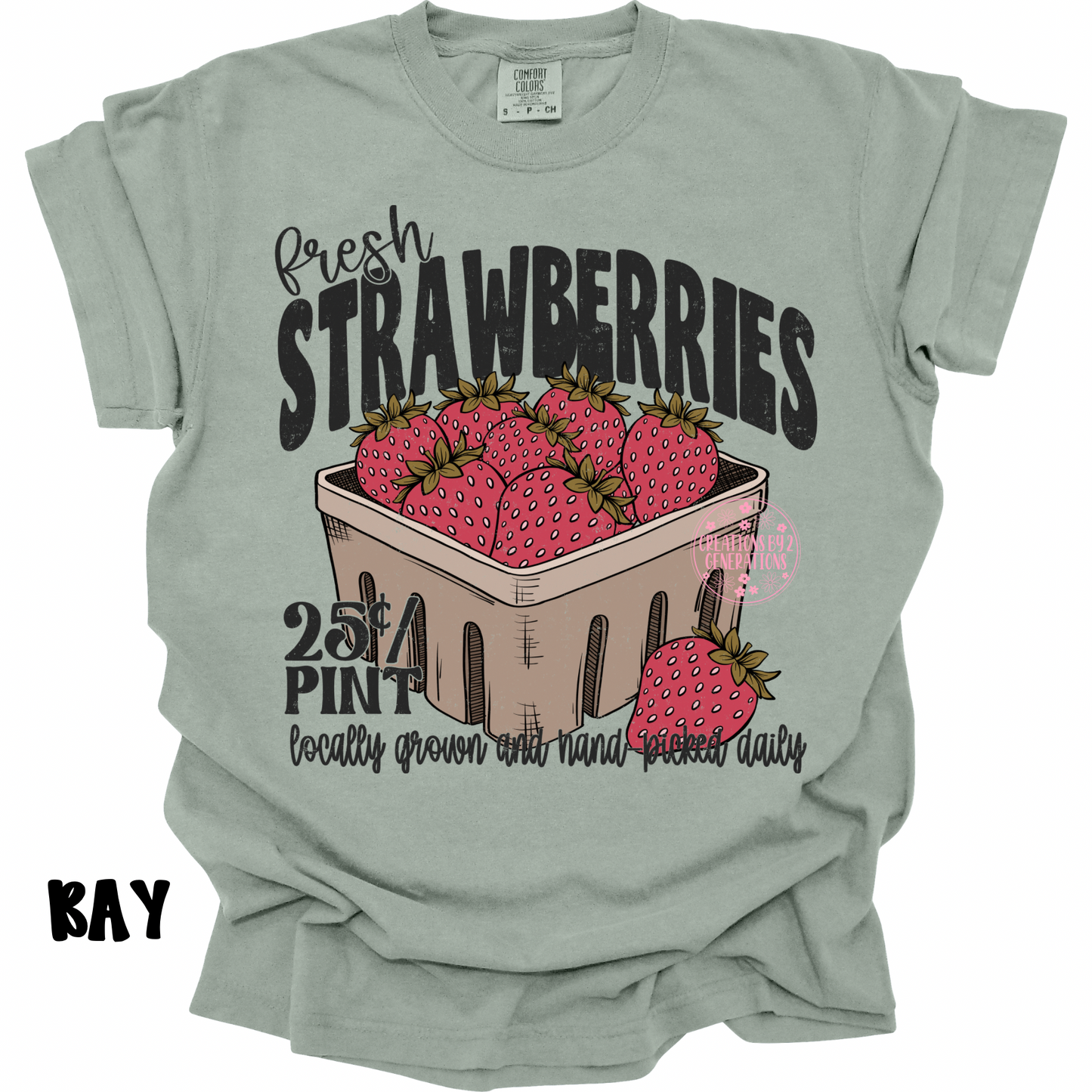FRESH STRAWBERRIES PREORDER