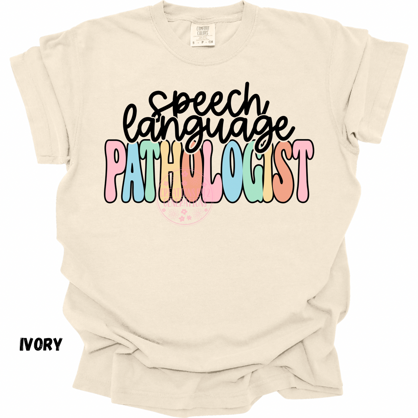 SPEECH LANGUAGE PATHOLOGIST RETRO PREORDER