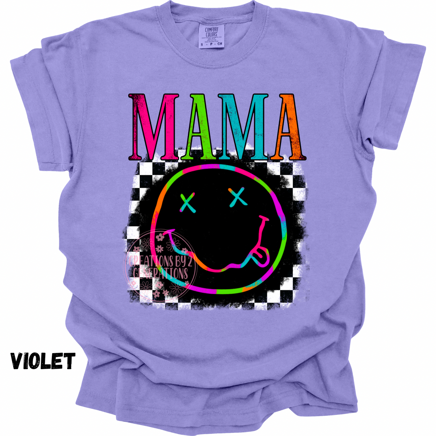 MAMA COLORS SMILEY PREORDER