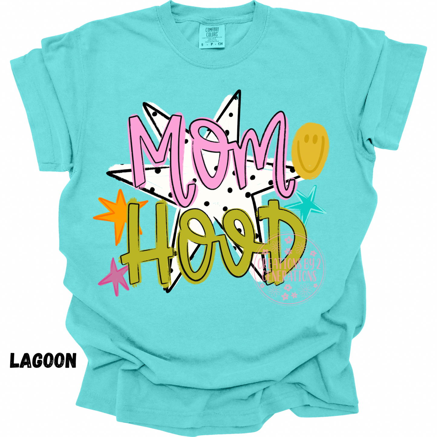 MOM HOOD WITH WHITE STAR PREORDER