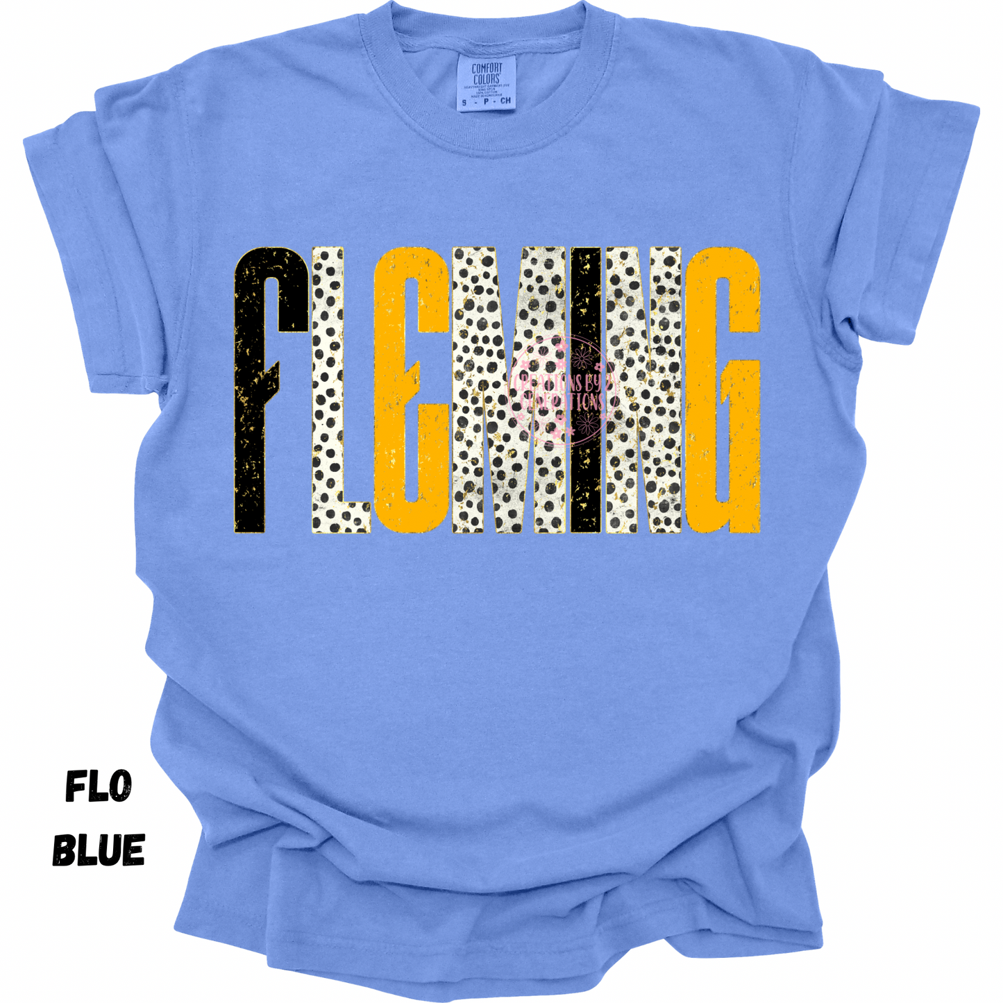 FLEMING BLACK GOLD DOTS PREORDER