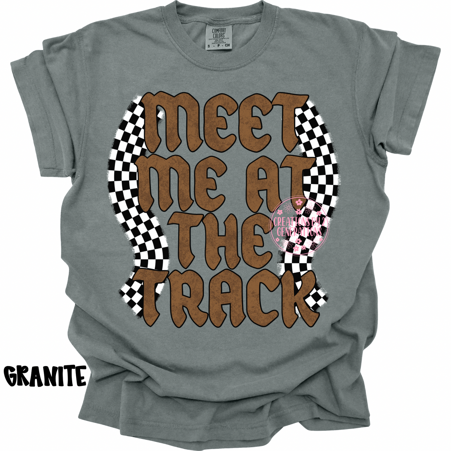 MEET ME AT THE TRACK PREORDER