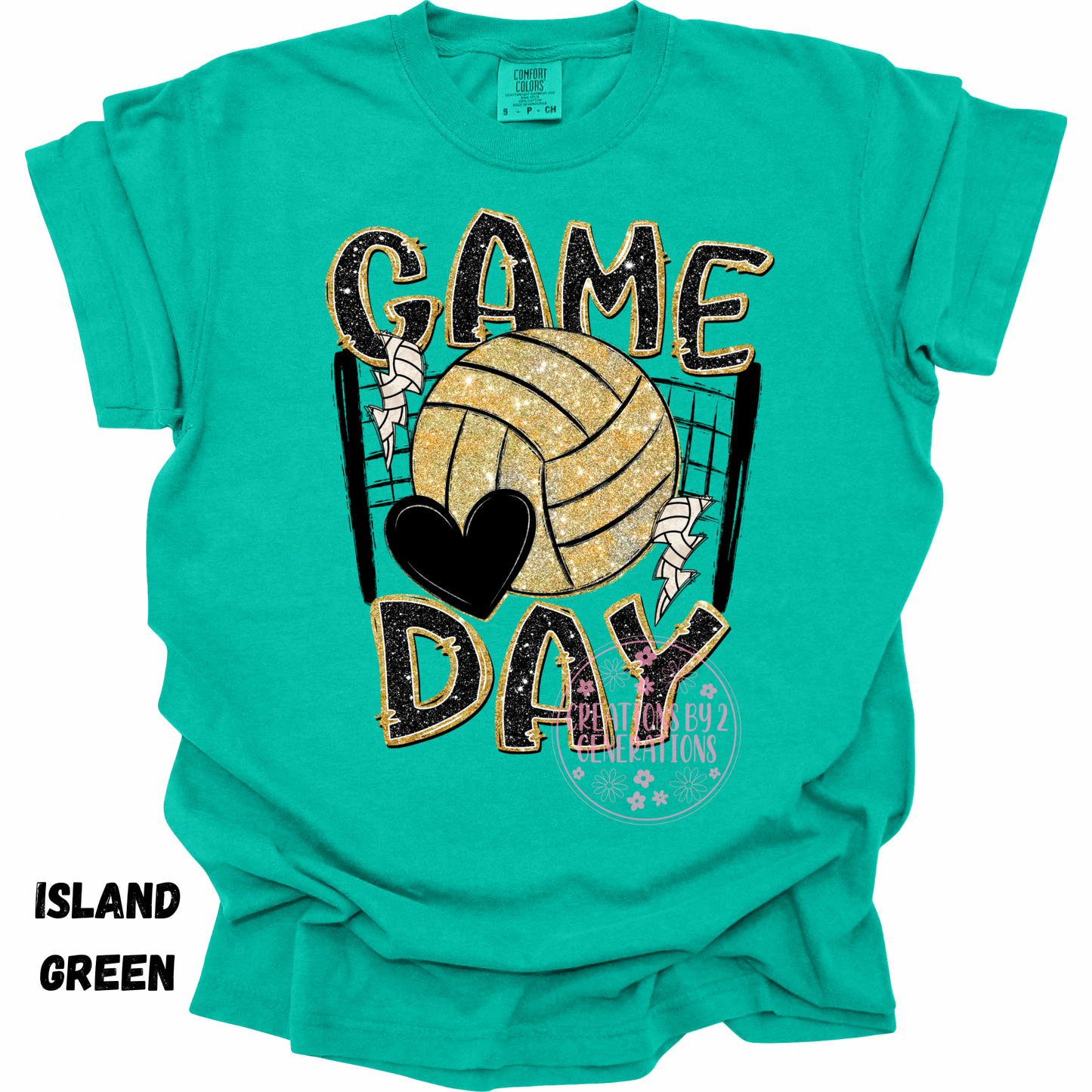 GAME DAY GOLD VOLLEYBALL PREORDER