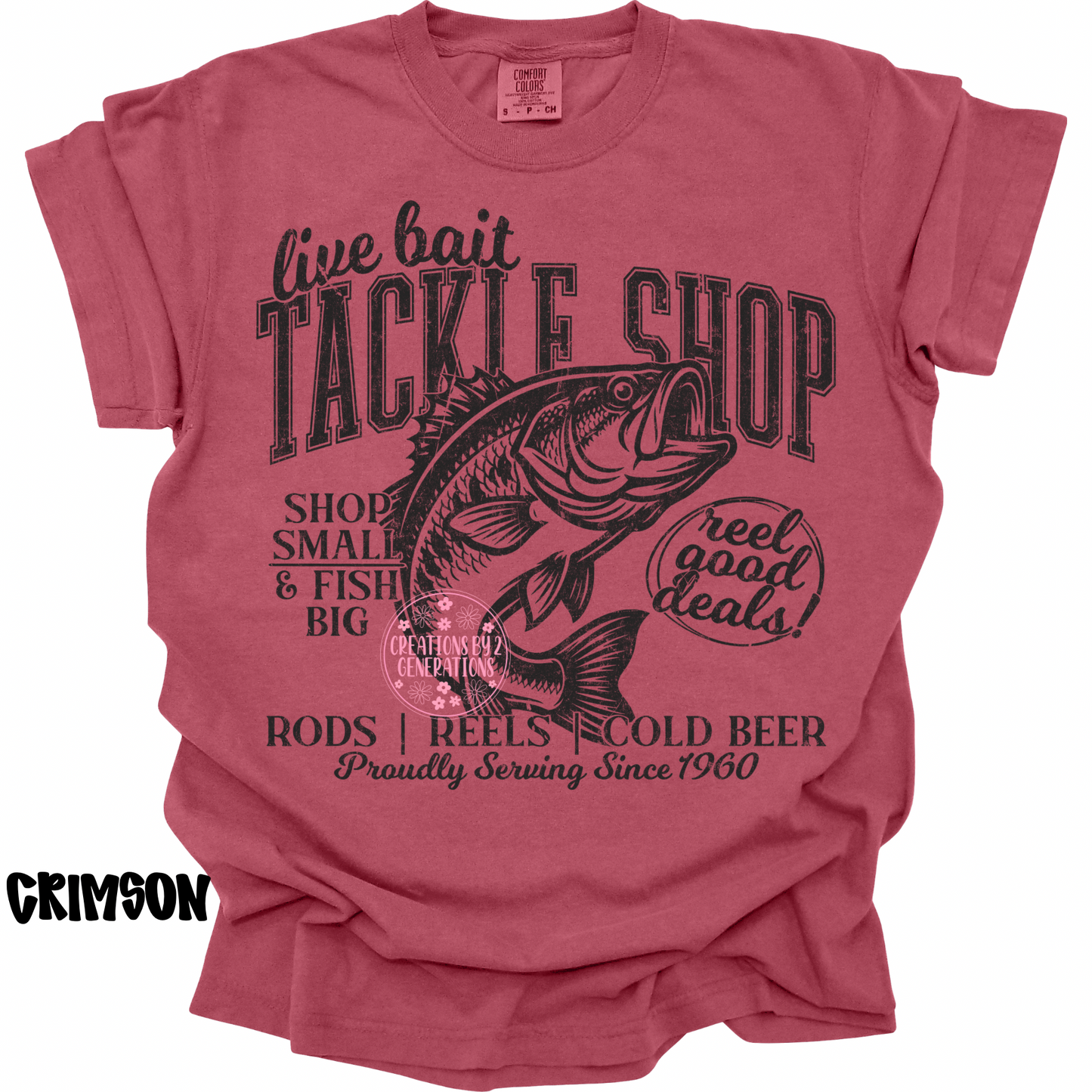 LIVE BAIT TACKLE SHOP BLACK PREORDER
