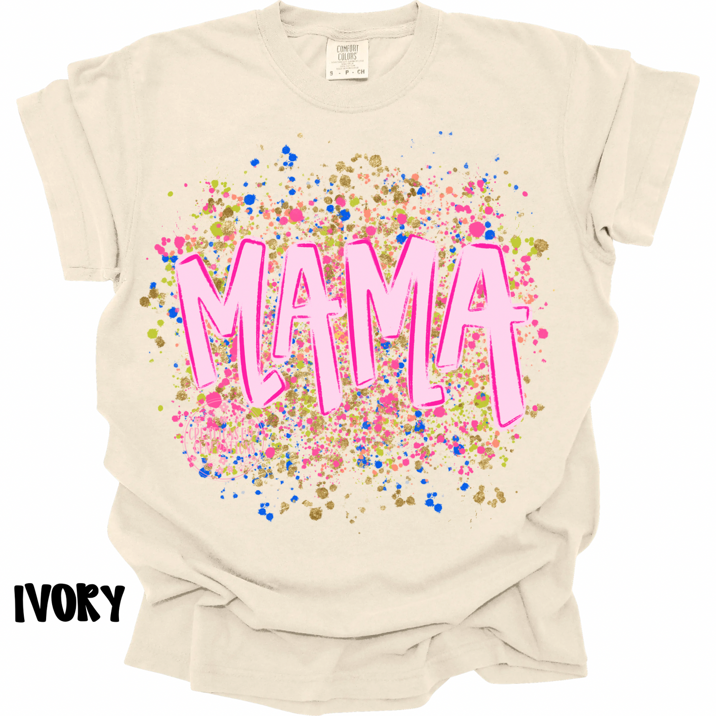 MAMA PINK WITH SPLATTER PREORDER