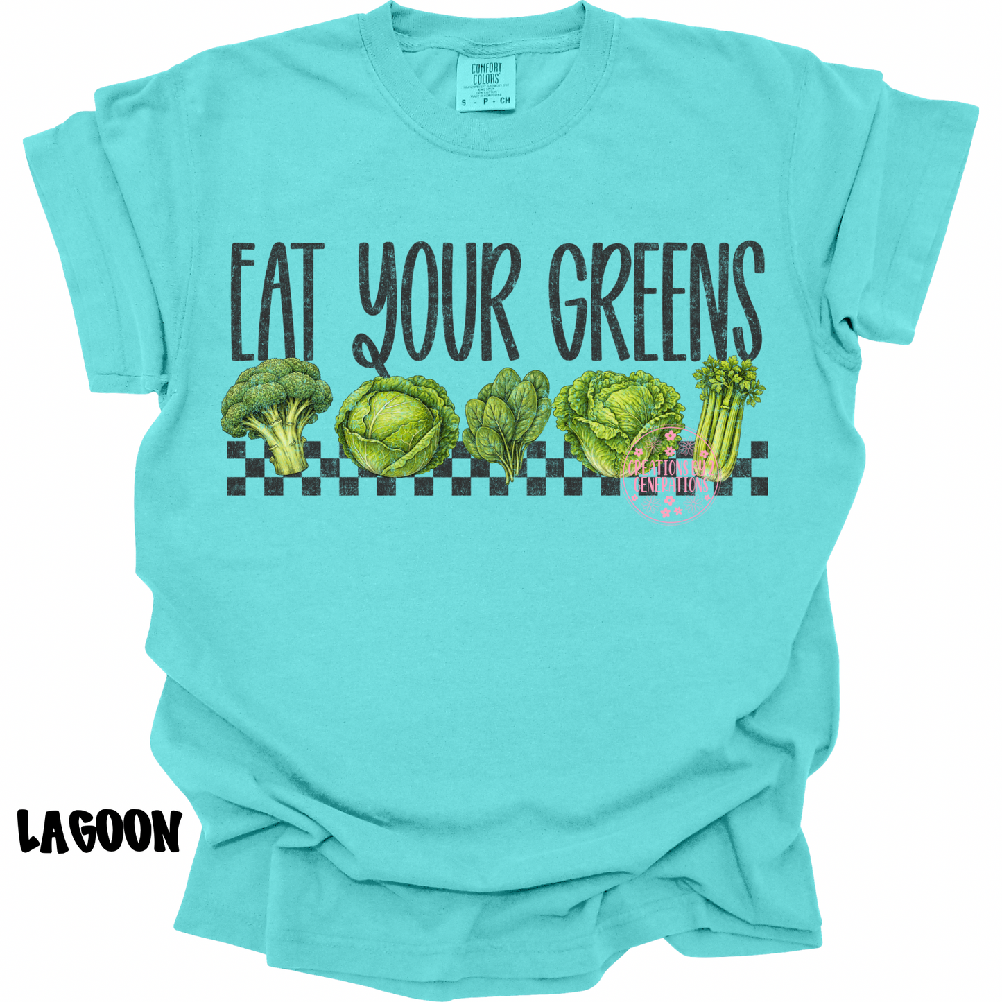 EAT YOUR GREENS PREORDER