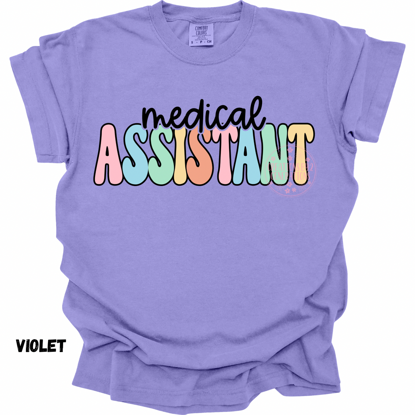 MEDICAL ASSISTANT RETRO PREORDER