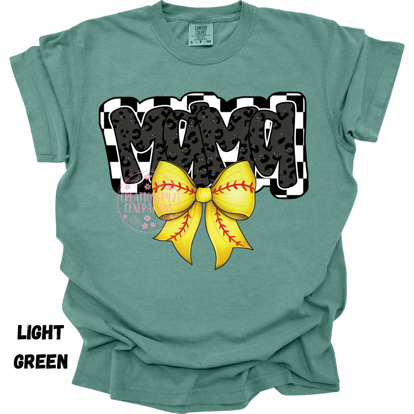 MAMA SOFTBALL BOW PREORDER