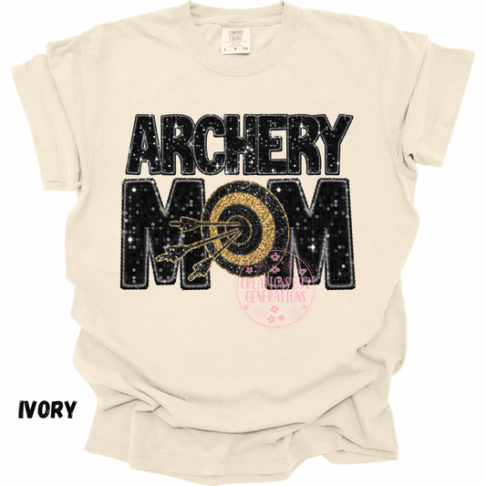 ARCHERY MOM
