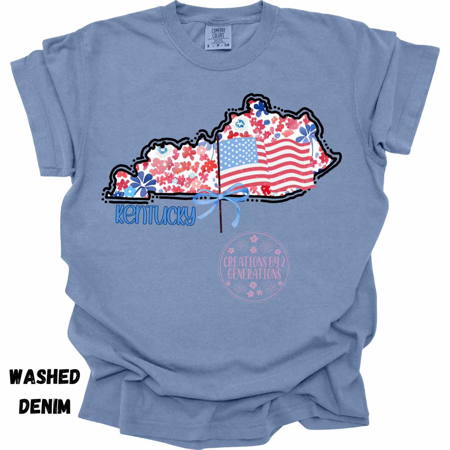 KENTUCKY RWB WITH FLAG PREORDER