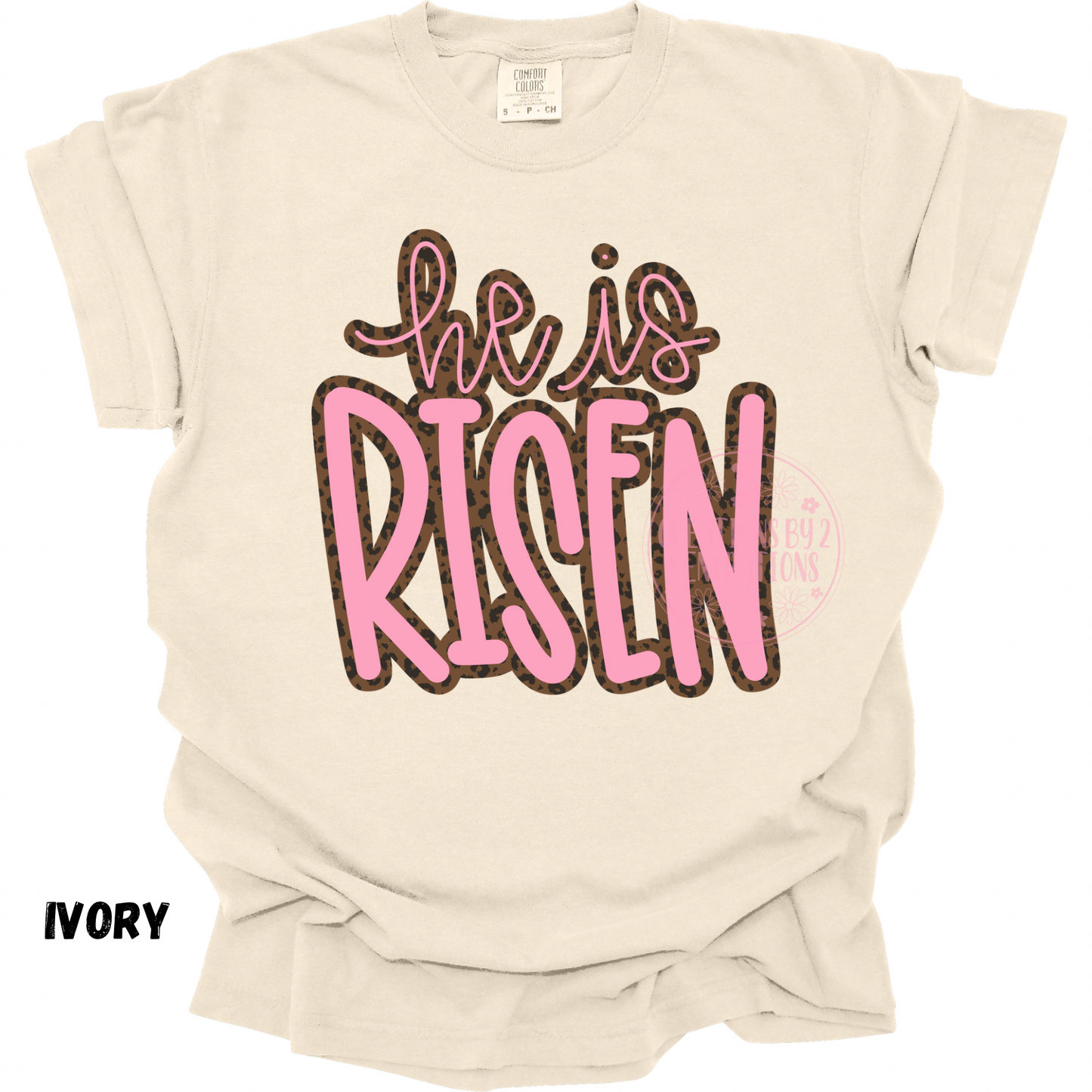 HE IS RISEN LIGHT PINK PREORDER