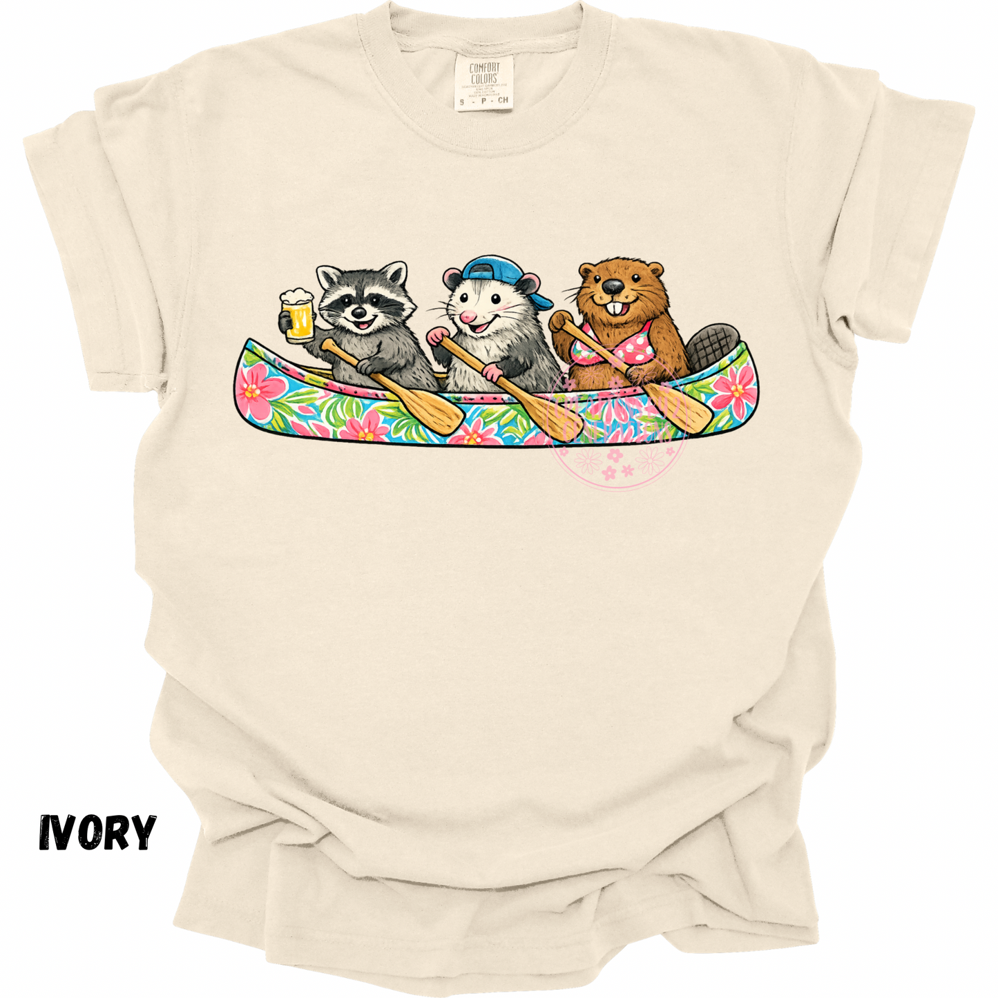 CRITTERS IN A CANOE PREORDER