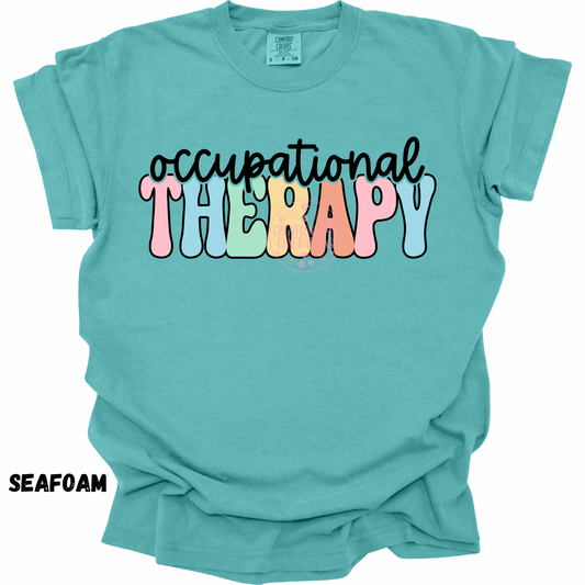 OCCUPATIONAL THERAPY RETRO PREORDER