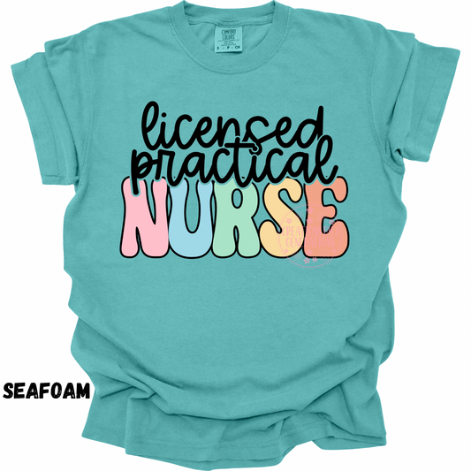 LICENSED PRACTICAL NURSE RETRO PREORDER