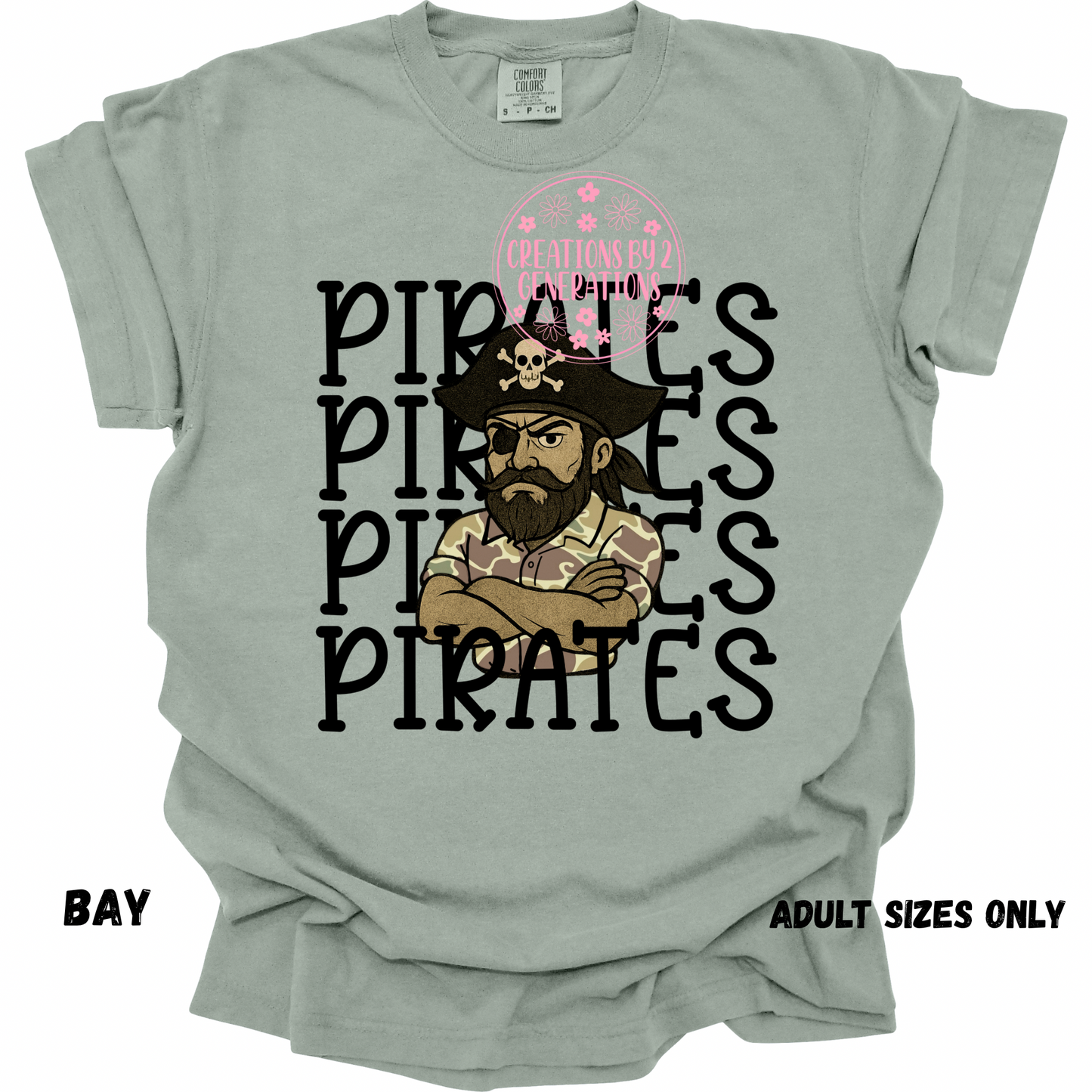 CAMO PIRATES PREORDER