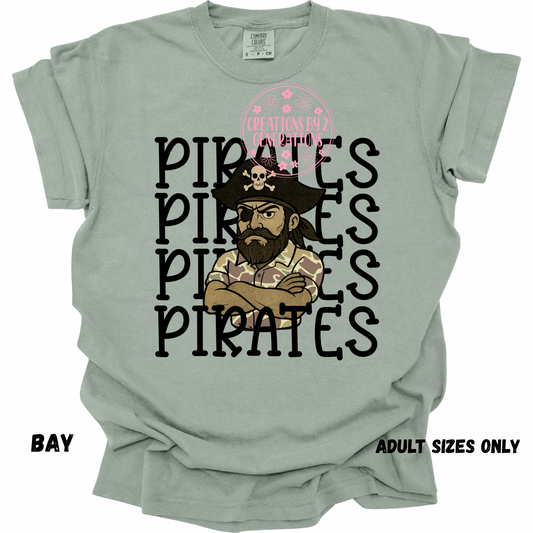 CAMO PIRATES PREORDER