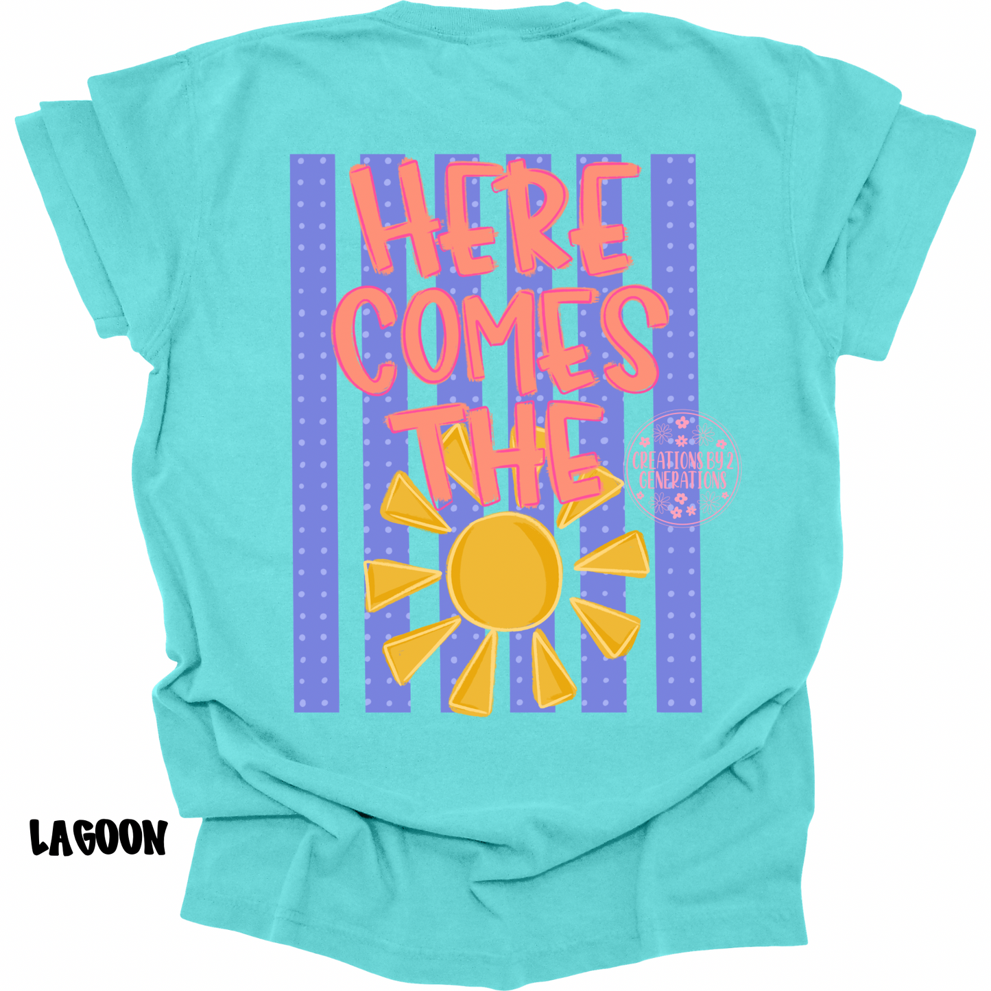 HERE COMES THE SUN WITH FRONT POCKET DESIGN PREORDER