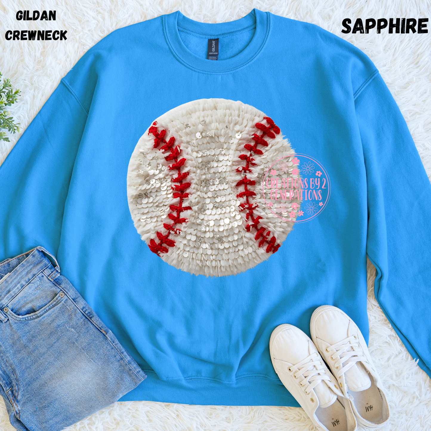 FAUX TEXTURED BASEBALL PREORDER