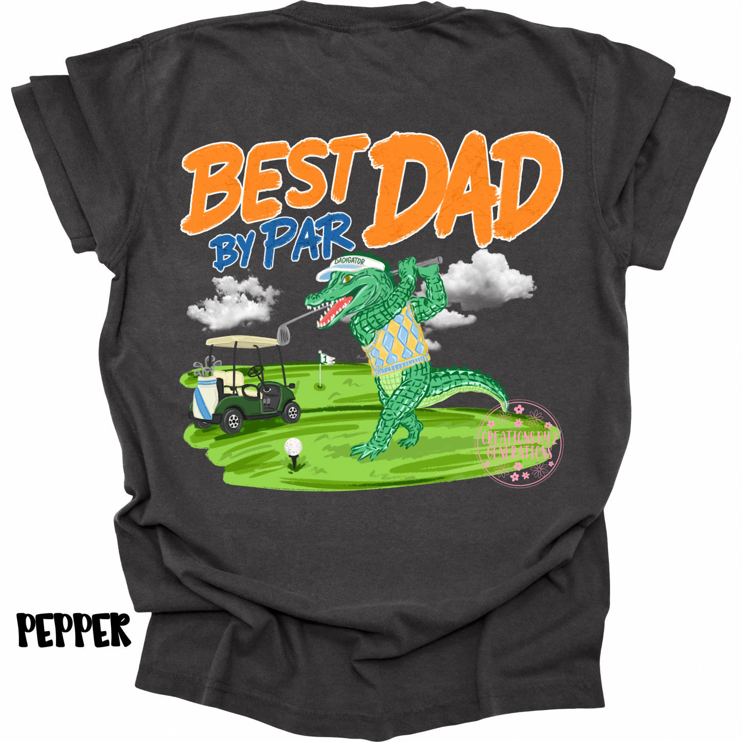 BEST DAD BY PAR WITH FRONT POCKET DESIGN PREORDER