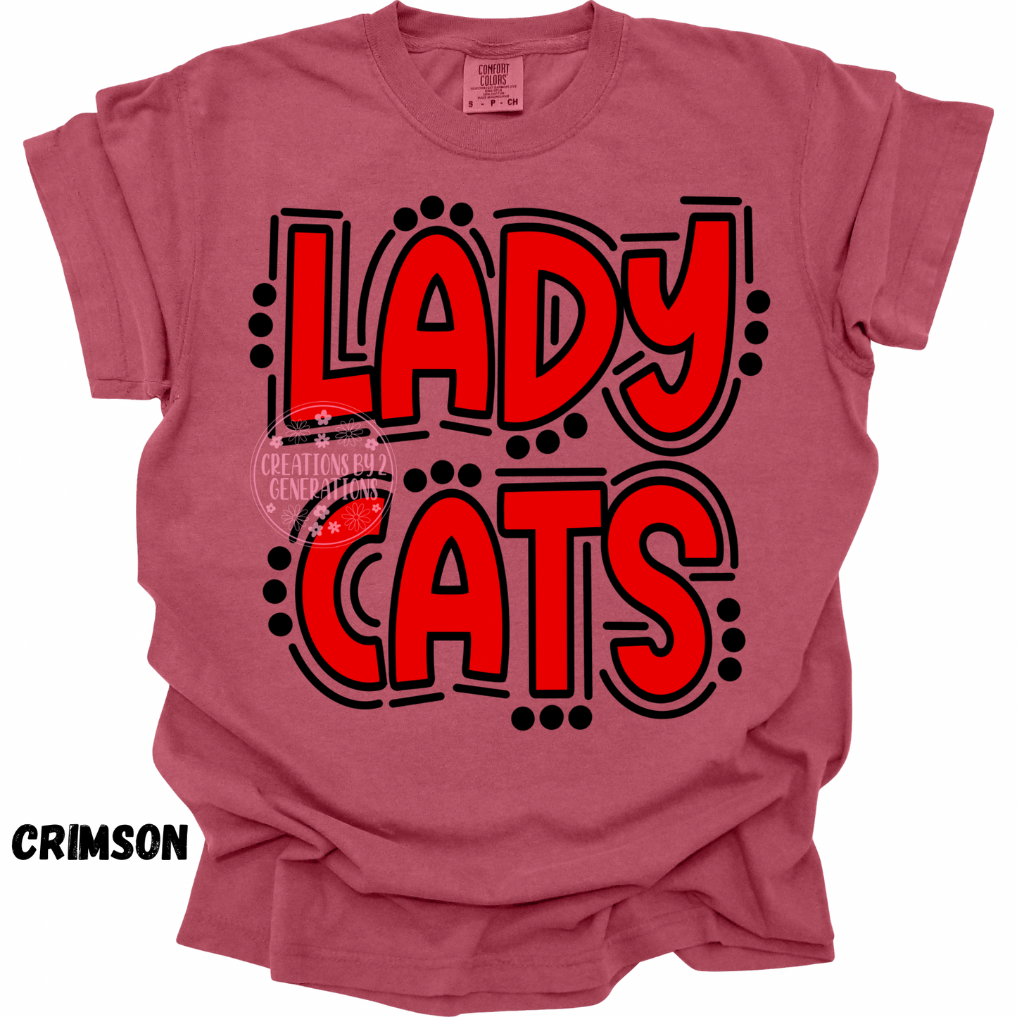 LADY CATS DOODLE PREORDER
