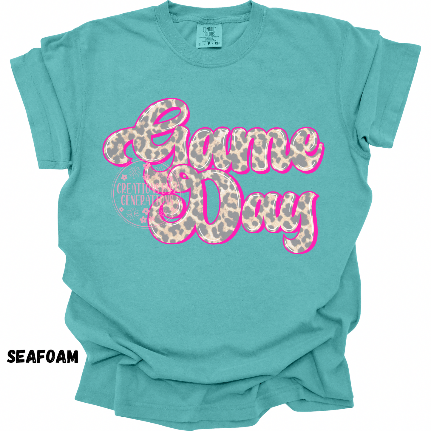 GAME DAY LEOPARD AND PINK