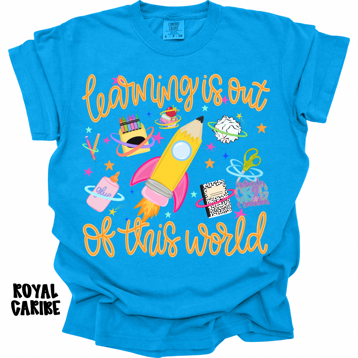LEARNING IS OUT OF THIS WORLD PREORDER