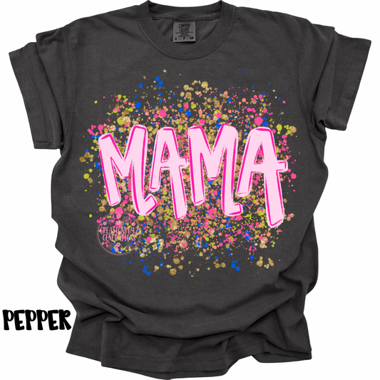 MAMA PINK WITH SPLATTER PREORDER