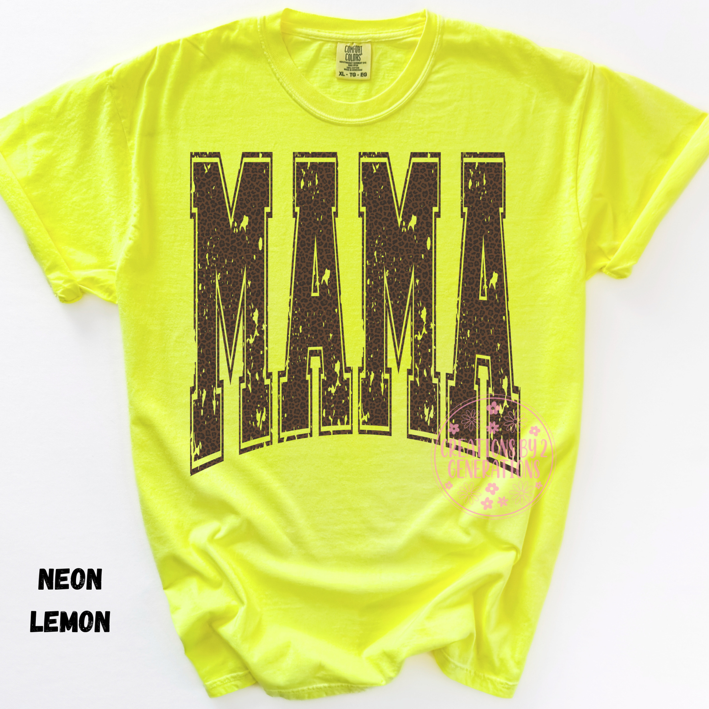 DISTRESSED LEOPARD MAMA PREORDER