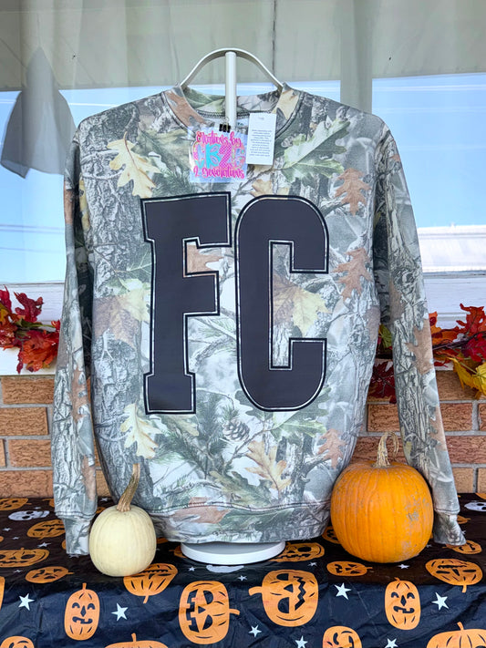 FC CAMO SWEATSHIRT PREORDER