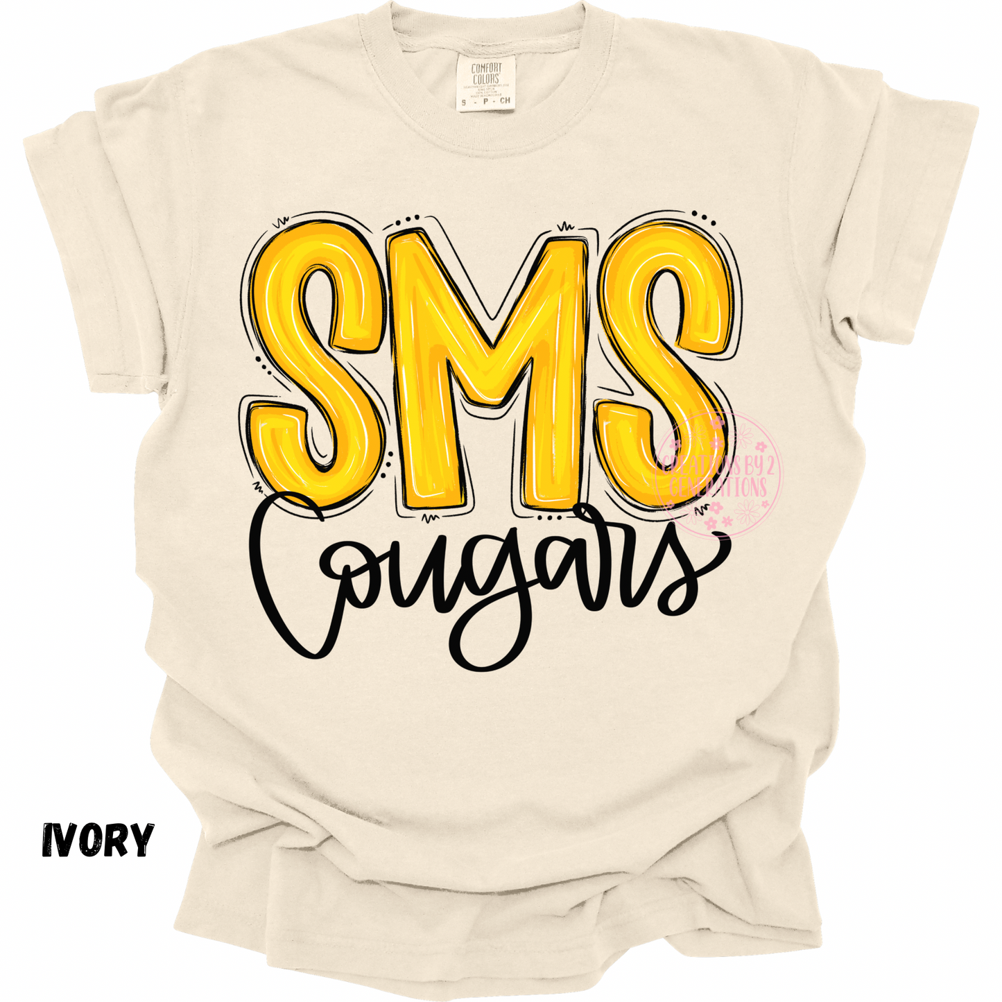 SMS COUGARS SKETCH PREORDER