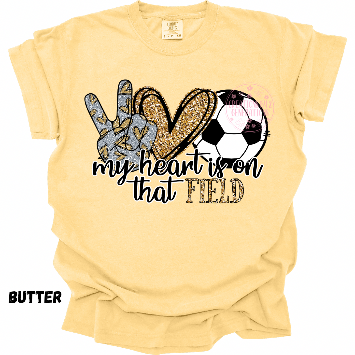 MY HEART IS ON THAT FIELD PREORDER