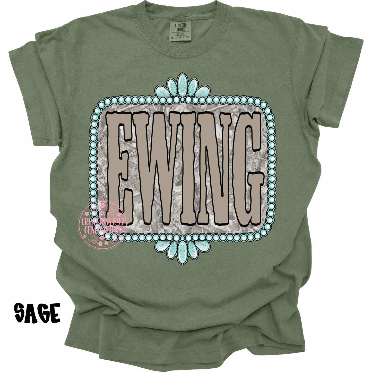 EWING WESTERN CAMO PREORDER