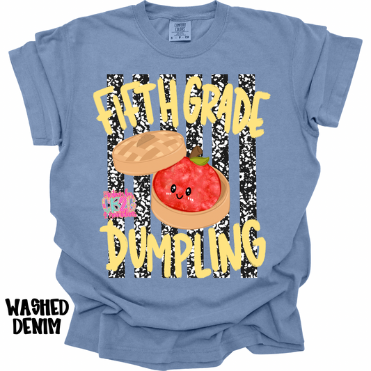 FIFTH GRADE DUMPING PREORDER (YOUTH)