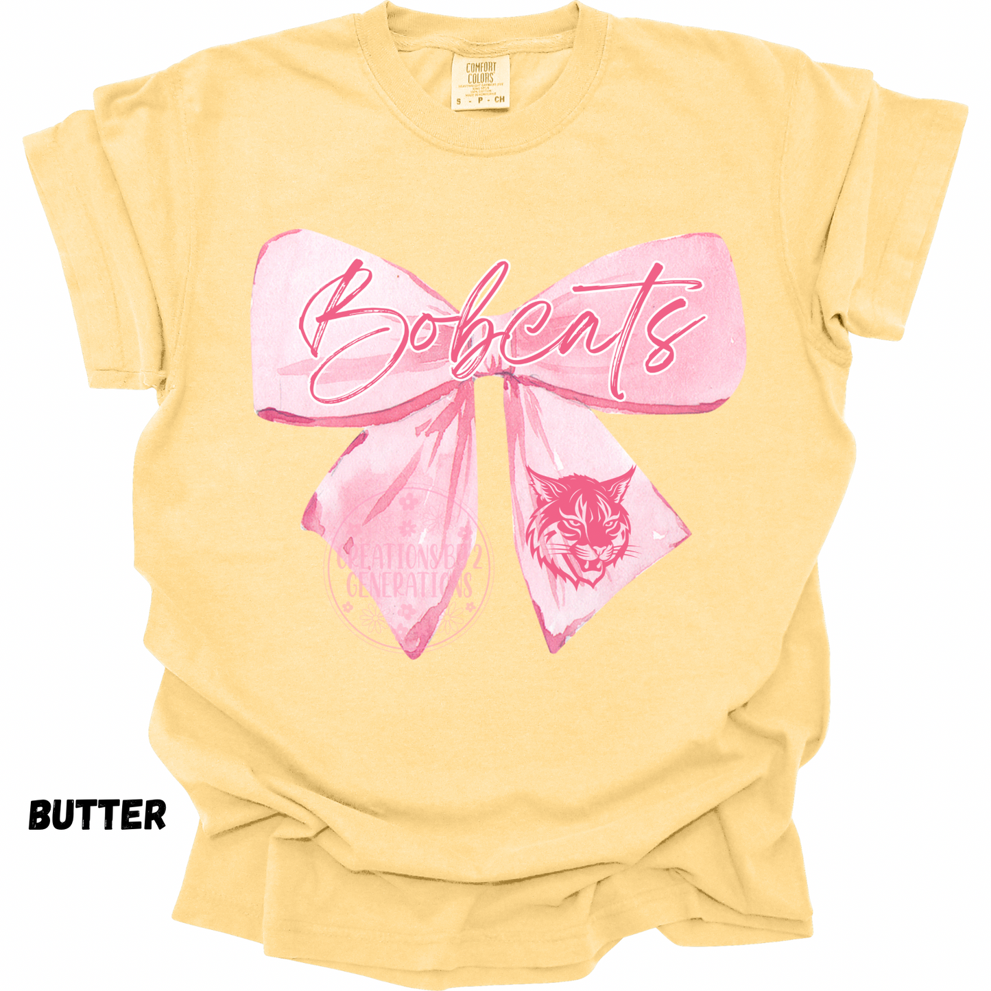 PINK BOBCAT BOW PREORDER