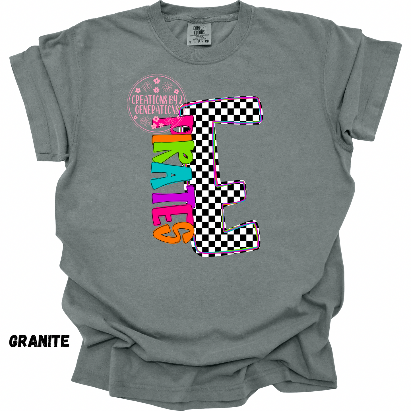 E PIRATES COLORFUL & CHECKERED