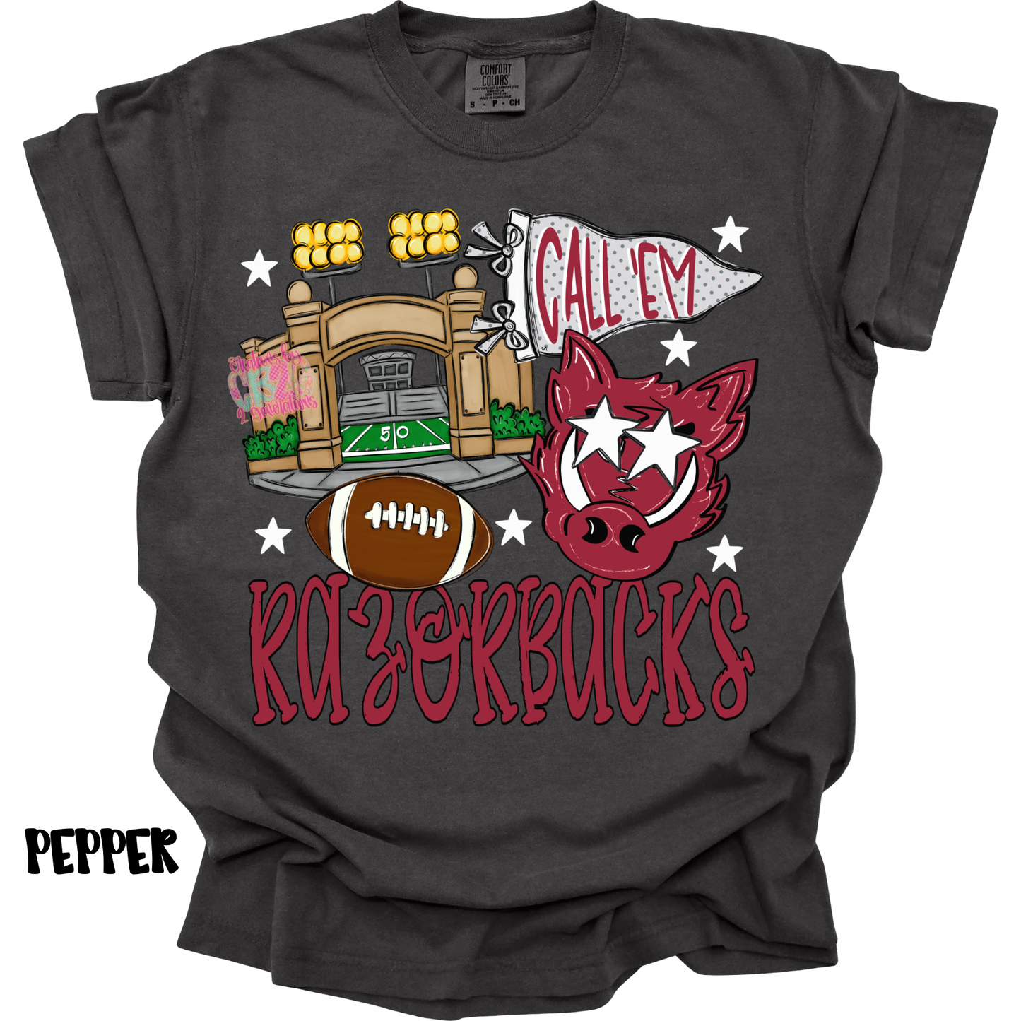RAZORBACKS FOOTBALL PREORDER (YOUTH)