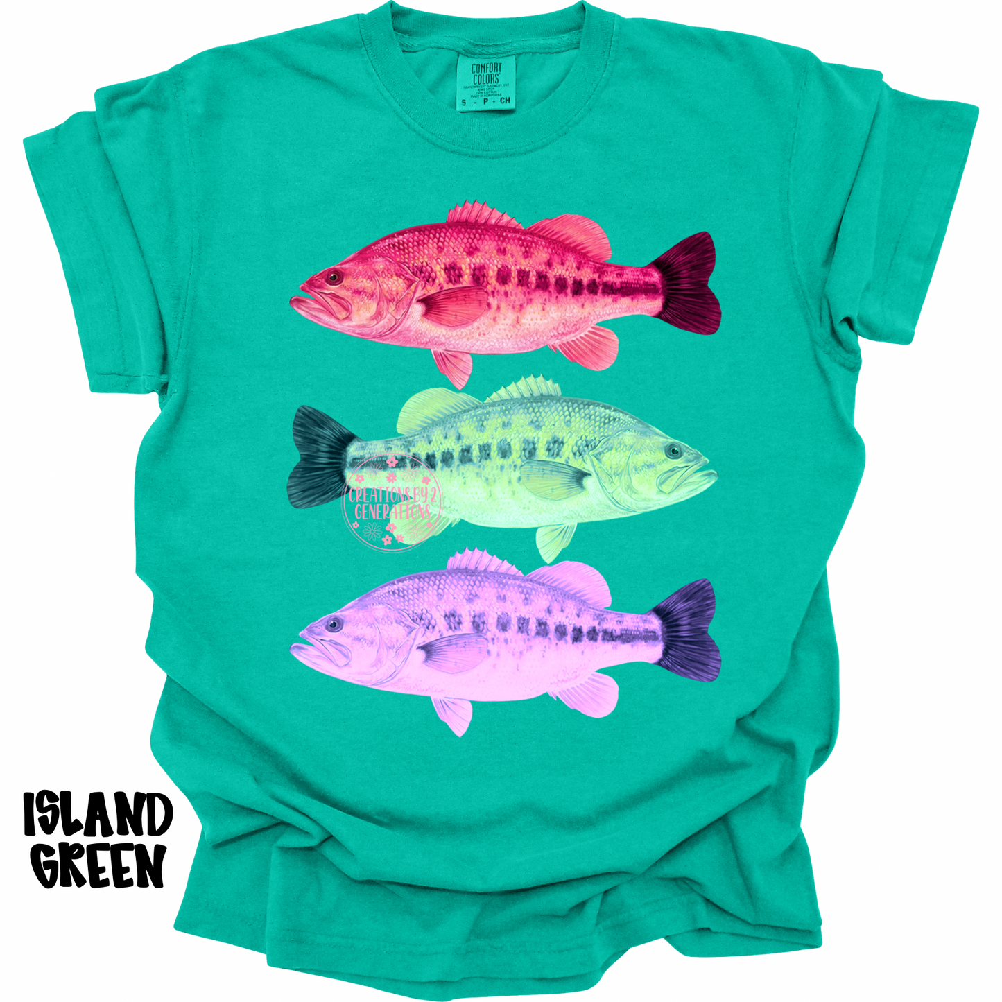 3 COLORFUL BASS STACK PREORDER