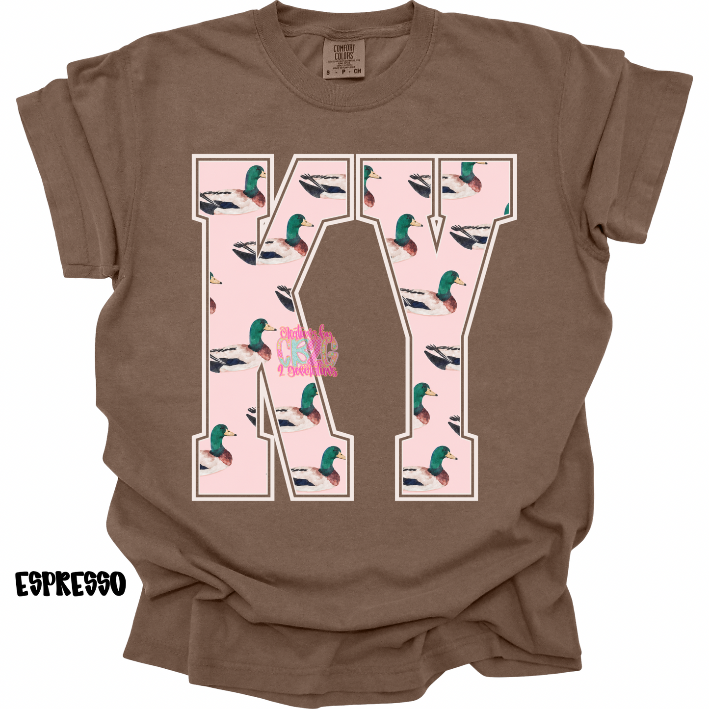 KY PINK WITH DUCKS PREORDER