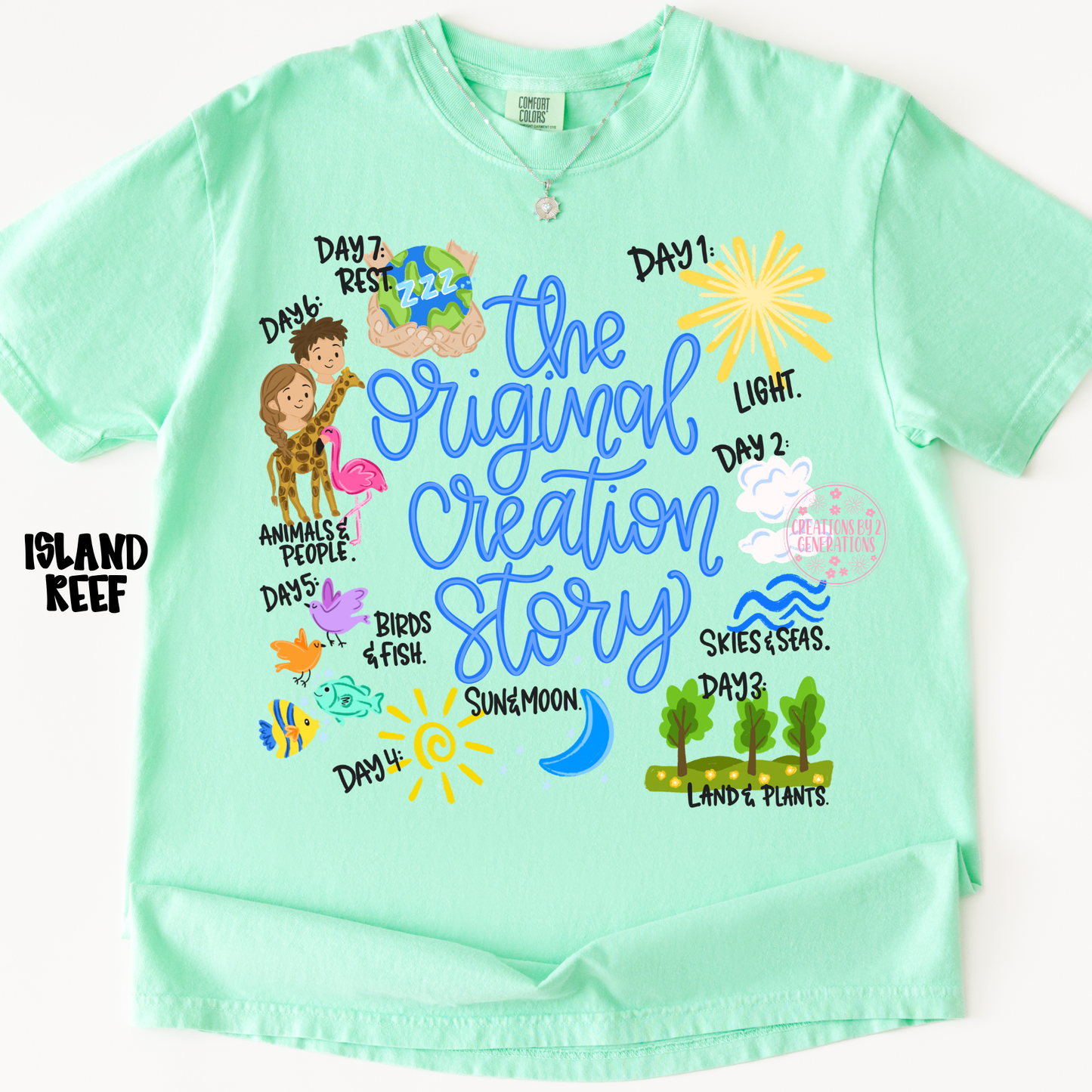 THE ORIGINAL CREATION STORY BLUE PREORDER