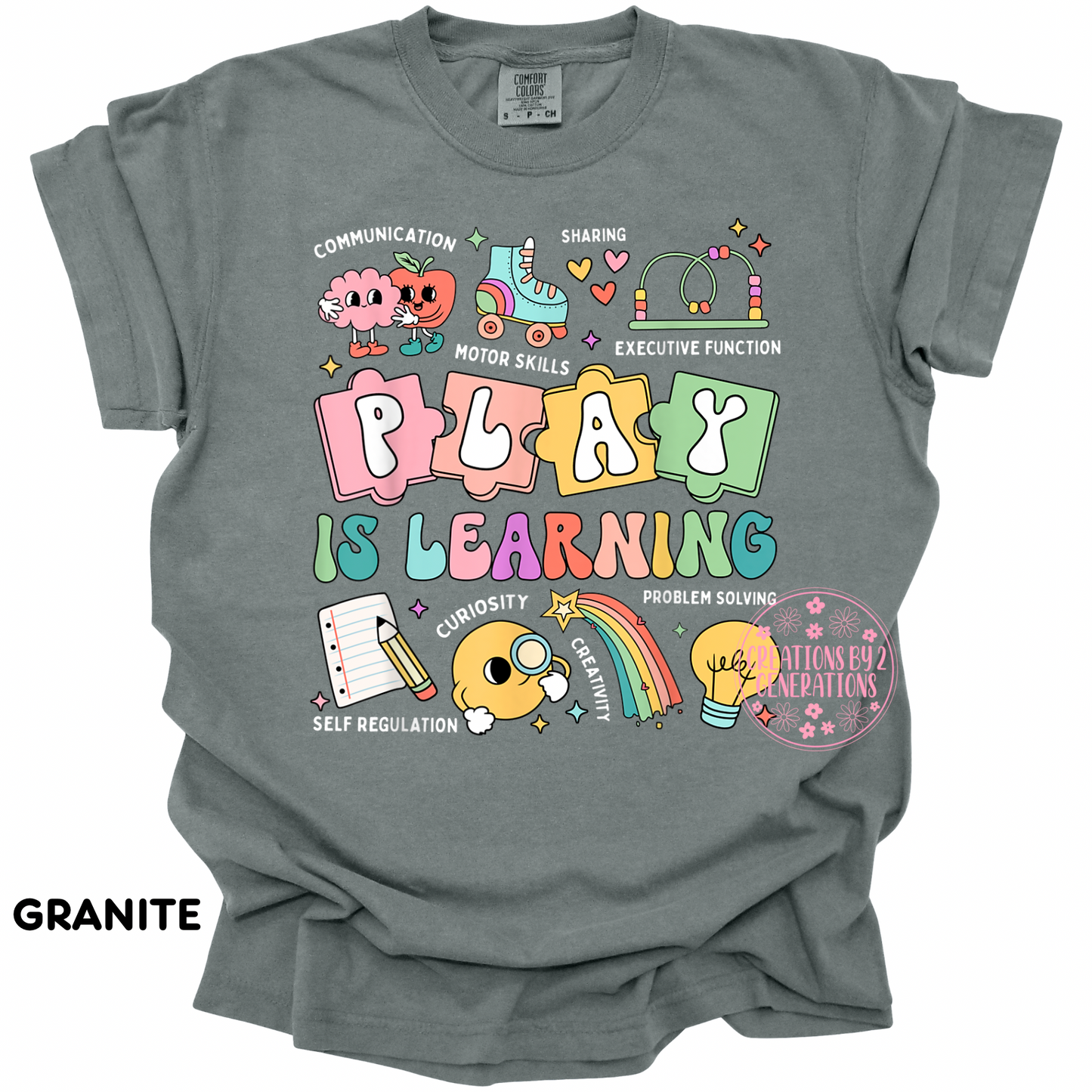 PLAY IS LEARNING PREORDER